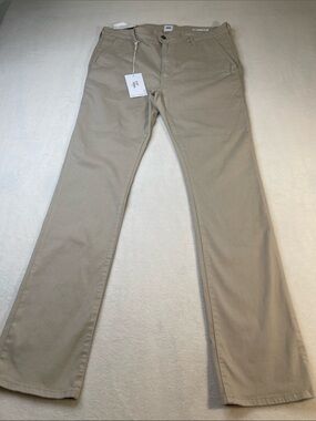 Edwin MASON OYSTER SLIM CHINO MENS PANTS NWT SIZE 36
